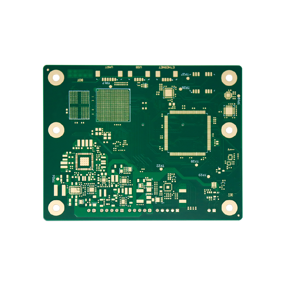 10 - Layer - Multilayer with impedance control and plugged Vias