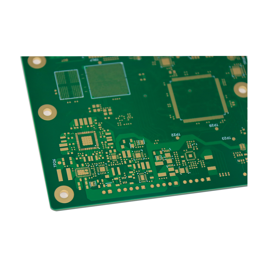 10 - Layer - Multilayer with impedance control and plugged Vias